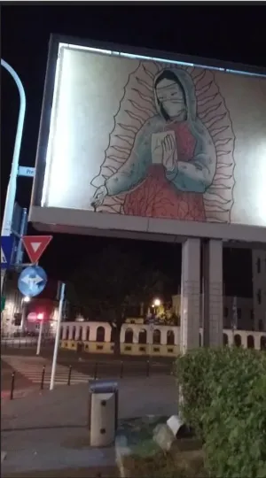 Sfânta Covid a apărut şi în Braşov 