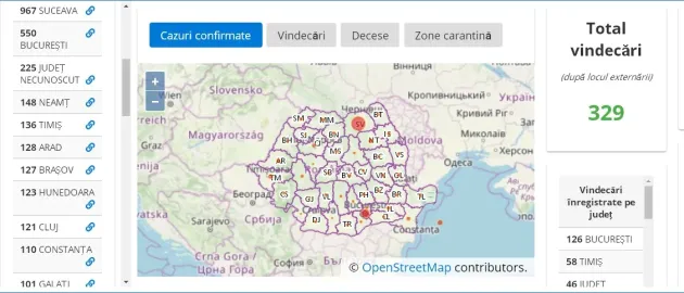 Sâmbătă: Brașov, doar 3 noi cazuri de Covid 19, judeţul a coborât pe locul 7. Cât de reale sunt însă cifrele?