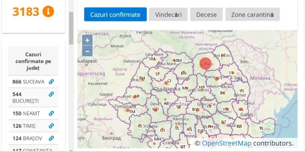 Cum a apărut Covid-ul la Braşov. Via Diaspora, ecuaţia 5 x 10