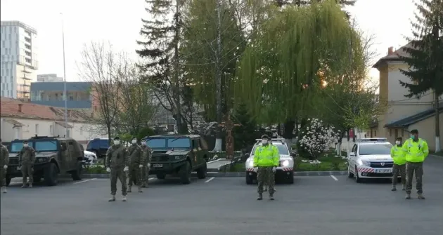 Crește numărul carantinaților, scade cel al autoizolaților, la Brașov