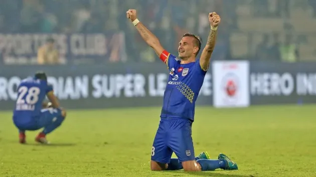 Lucian Goian a fost desemnat cel mai bun fundaş al Super Ligii indiene