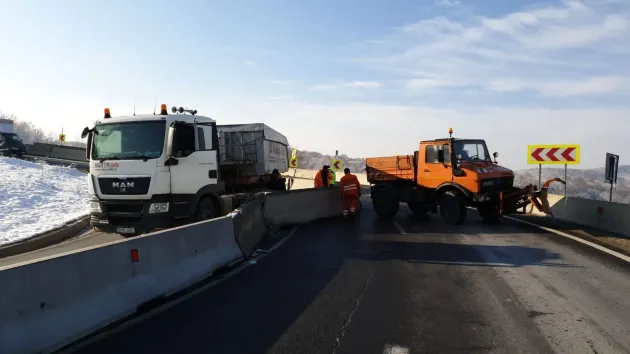 Un nou accident în zona Perşani