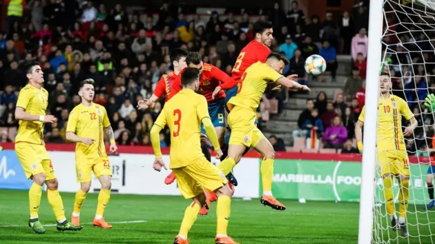 Naţionala U21 joacă în noiembrie cu Danemarca