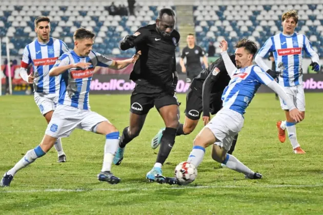 Hagi a renunţat la Zoua, atacantul camerunez, cu un gol pentru Viitorul