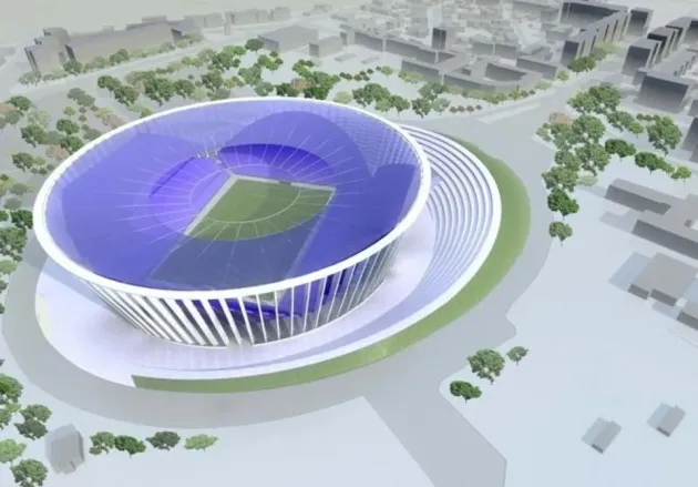 Stadion nou pentru Timişoara