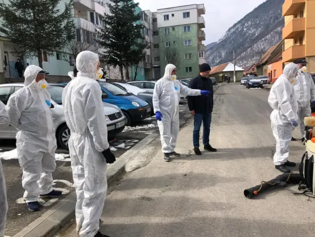 Şi Zărneştiul face „rectificarea Covid”