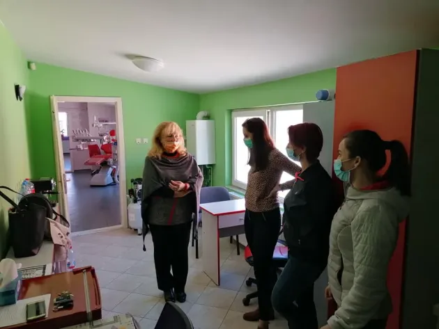 Colegiul Medicilor Stomatologi pregăteşte deschiderea celui de al doilea „Cabinet Covid 19”