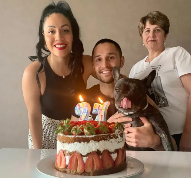 Florin Andone s-a aniversat în izolare, la Istanbul