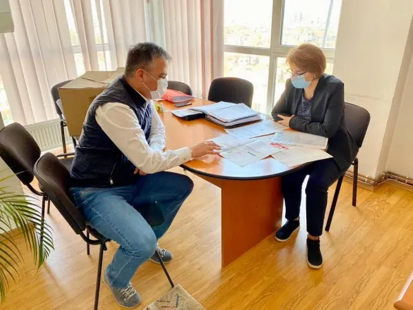Dosarul unităţii modulare de la Spitalul Judeţean Braşov, depus la Direcţia de Sănătate Publică 