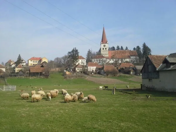 Biserica fortificată din Cincu şi-a redeschis „porţile”: 9 turişti în prima zi, toţi bucureşteni
