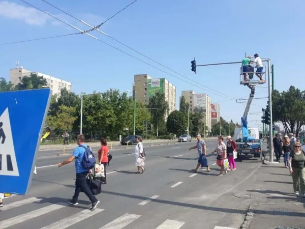 8,23 milioane de lei pentru modernizarea semafoarelor din Braşov