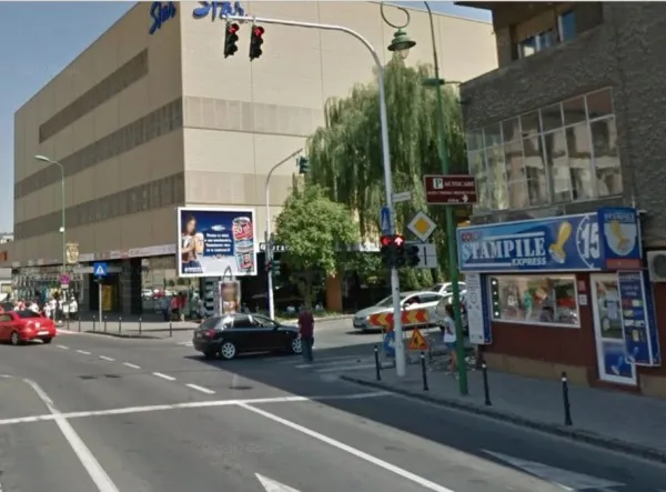 Intersecţia de la Star, decongestionată