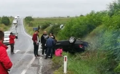 Un tânăr din Argeş, 2 accidente în aceeaşi zi, în Braşov