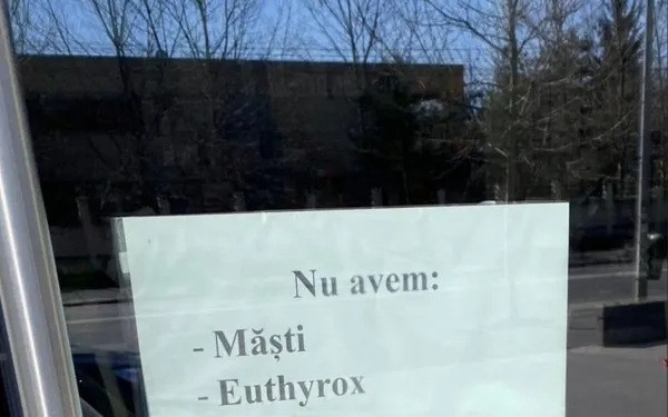 Euthyrox, medicamentul blocat în hârtii