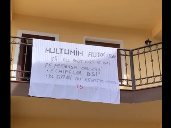 Turism de carantină: Ultimii cazaţi la Braşov, aduşi din Săveni, Botoşani 