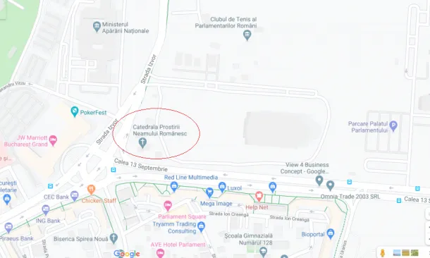 „Catedrala Prostirii Neamului Românesc”