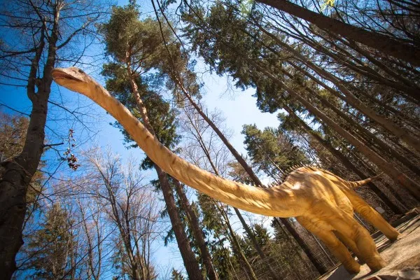 Dinozaurii vă aşteaptă la Râşnov, de vineri