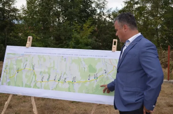 „Drumul de sub munte” a trecut de primul control al Inspectoratului de Stat în Construcţii 