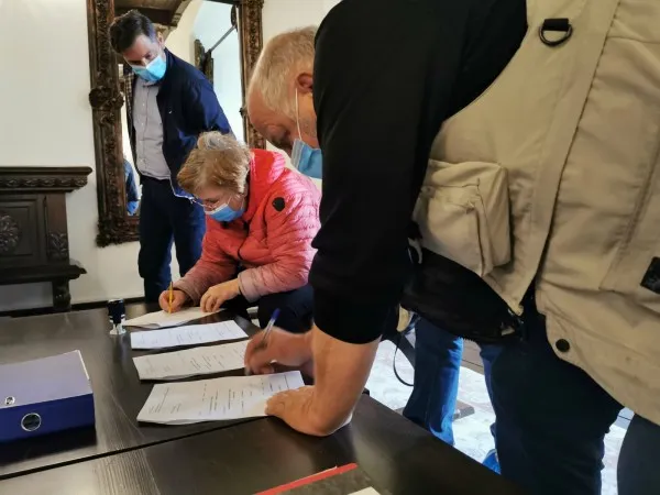 Cetatea Făgăraş a fost predată constructorilor pentru 2 ani