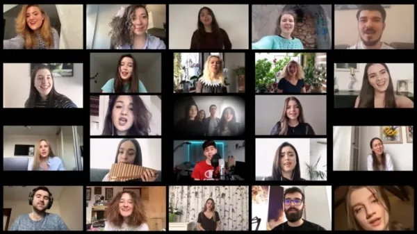 „We Are the World”, cu vocile Braşovului
