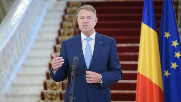 Preşedintele Iohannis: Starea de urgenţă va fi înlocuită, din 15 mai, cu starea de alertă