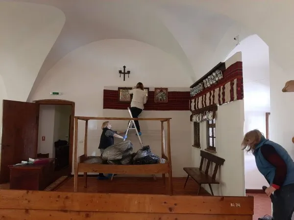 Muzeele se pregătesc de redeschidere