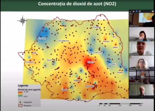 După Banca Mondială, doar Autostrada Transilvania mai salvează Braşovul de poluare