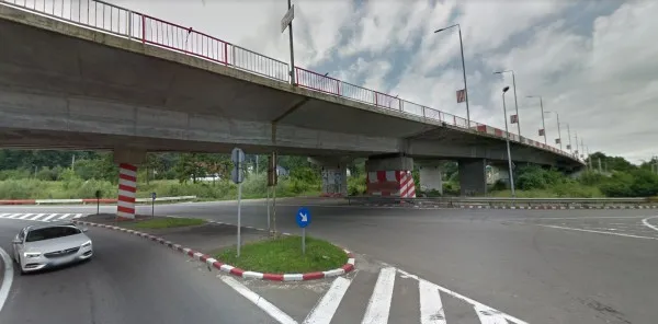 Podul de la Dârste, reparat sau demolat? Jumătate e în Braşov, jumătate în Săcele