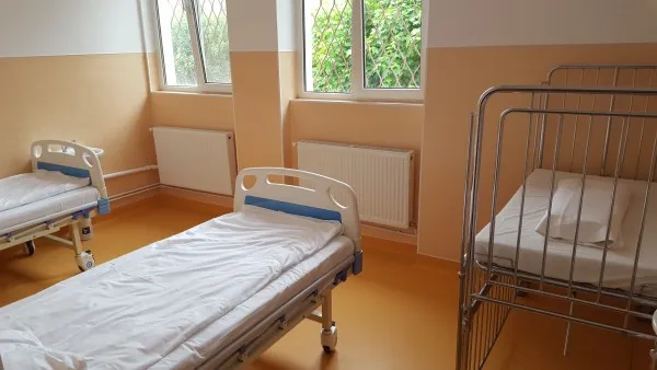 Pediatrie II, Spitalul de Boli Infecţioase: Copiii vor sta în saloane noi, maximum câte 2 în cameră