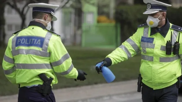 Poliţiştii din Braşov vor să fie testaţi pentru Covid
