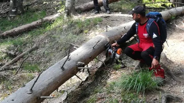 Potecile din Piatra Mare, pregătite pentru drumeţii