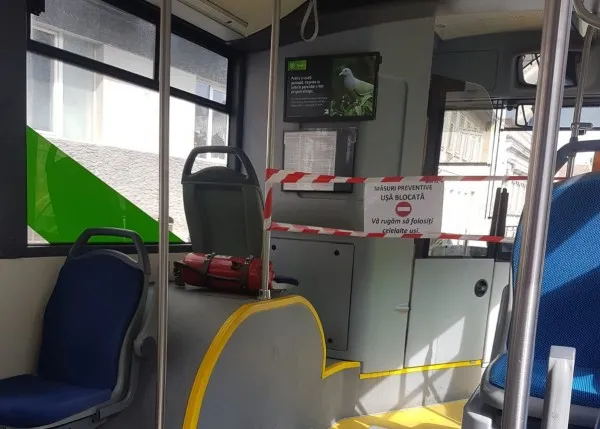 RATBV, o nouă licitaţie pentru televizoarele cu publicitate din autobuze