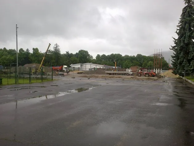Al treilea magazin Kaufland din municipiul Braşov se va construi în locul fostului Stadion Tractorul