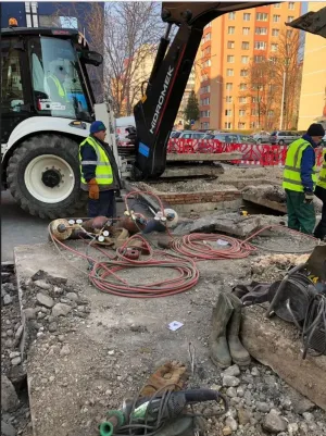 3,25 milioane de lei pentru remedierea avariilor de la reţelele de termoficare din Braşov