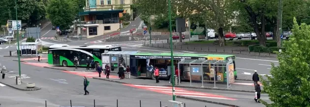 Braşovul, la minut: Braşovenii vor fi notificaţi prin telefon când întârzie autobuzele RATBV 