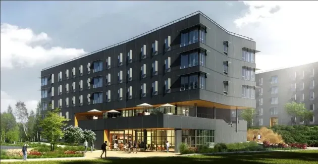 CNI caută constructor pentru căminul studenţesc cu piscină de la Aulă