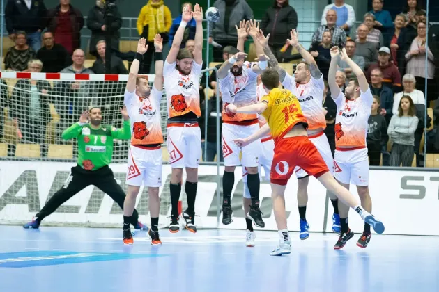 Cluburile vor final de sezon şi în handbalul masculin