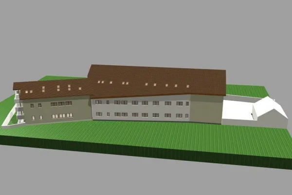 Fabrică de pâine, transformată în creşă şi grădiniţă, la Zărneşti
