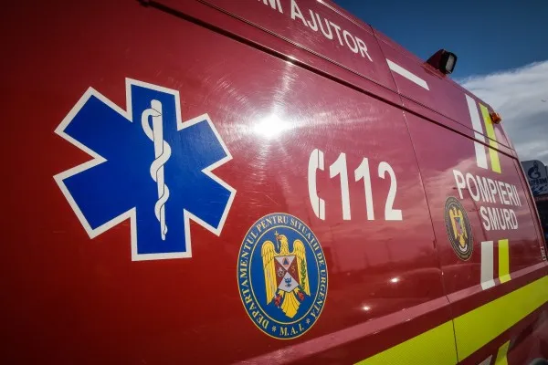 Accident de muncă la Predeal: Muncitor căzut de la trei metri