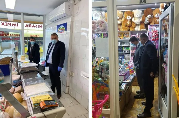 Adjunctul ANPC, descindere de două zile în Braşov: Brintex şi Piaţa Astra