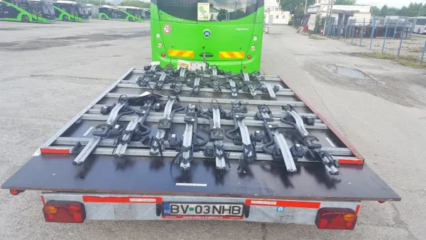 De vineri, bicicliştii pot urca în Poiana Braşov cu autobuzul şi în timpul săptămânii 