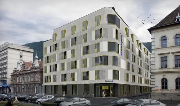 Cum va arăta „palatul - hotel”