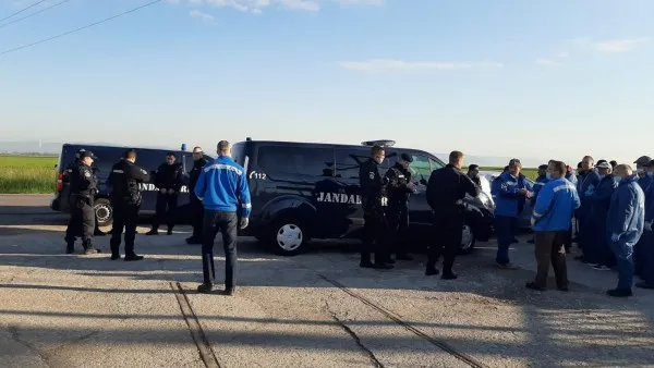 Descindere în Gârcini: 120 de case verificate, 5 cu hoţi de curent