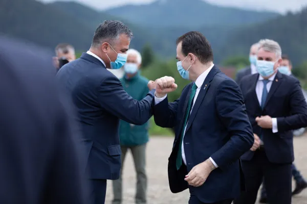 Premierul Ludovic Orban: Vreau ca peste 6 ani să spun că toate „drumurile duc la Braşov”