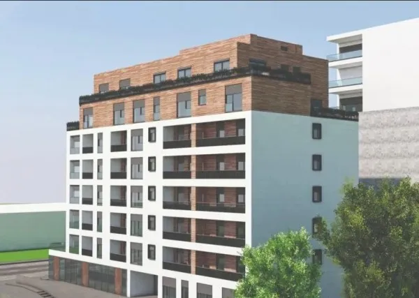 O firmă controlată de acţionari moldoveni va construi un bloc în locul Pieţii de vechituri din Astra