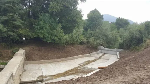 Săcelele, inundat din cauza unui „Dorel”?