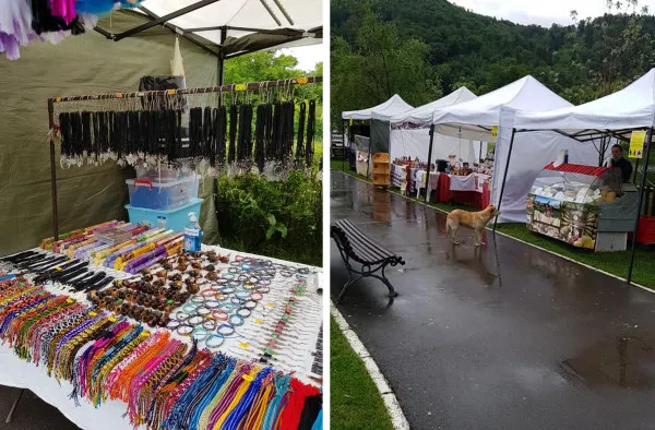Efect de pandemie: primul târg al producătorilor nu s-a prea bucurat de clienţi