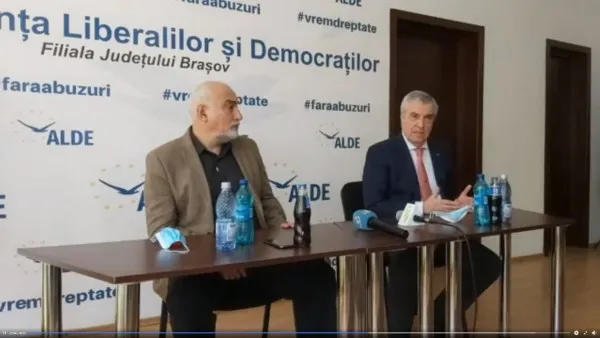 Rasaliu - Ialomiţianu, tandemul PSD - ALDE pentru Braşov?