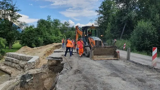 DN 73A, închis pentru 8 ore între Predeal și Râșnov