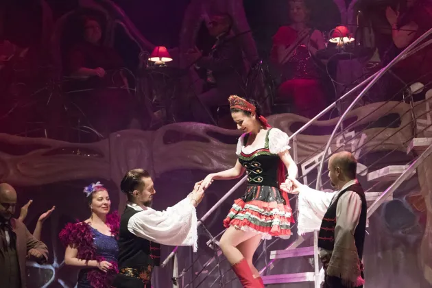 O seară de muzică rusă şi regina csárdás-ului unguresc, afişul Operei în această săptămână
